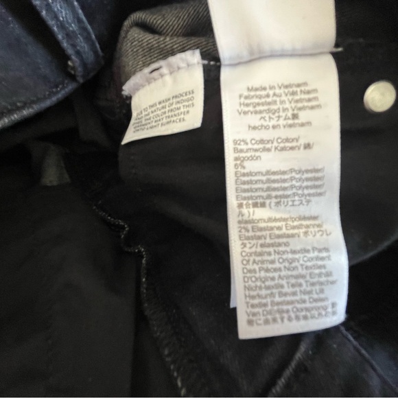 J. Crew Billie Demi Boot Crop Jeans - Size 26 - Black - EUC - Picture 11 of 13